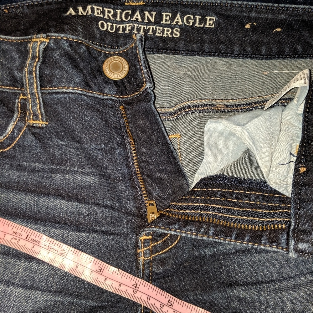 American Eagle Dark wash Jegging